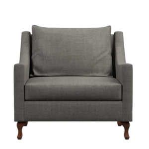 Sofa Frea Single Seater In Dark Beige Colour