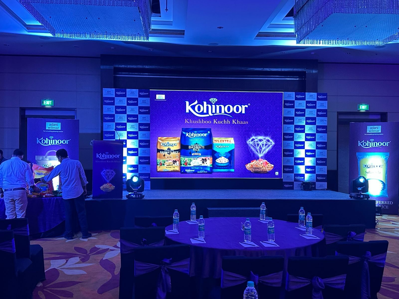 JVC Events - Kohinoor Rice Dealers Meet, Kerala
